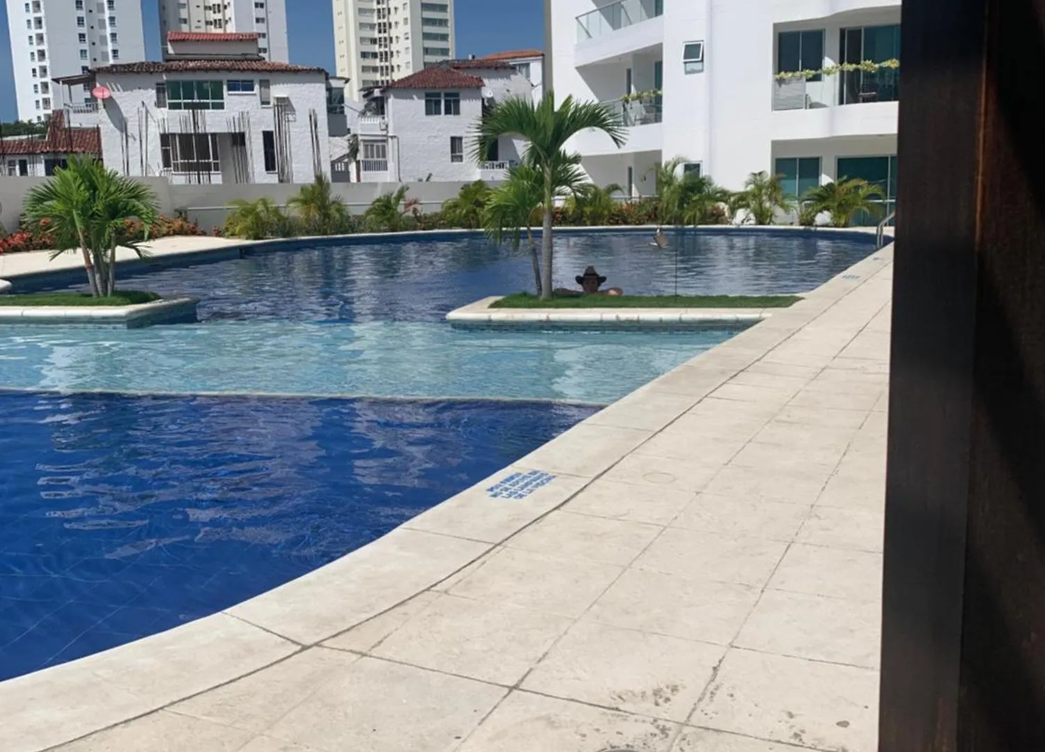 Santa Marta Rodadero Sur Playa Salguero A 200 Mts Del Mar Lägenhet