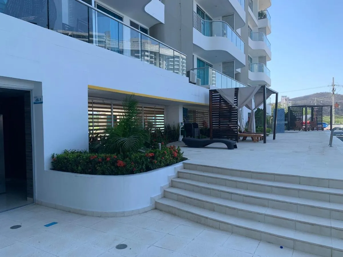 Apartamento Santa Marta Rodadero Sur Playa salguero A 200 Mts Del Mar