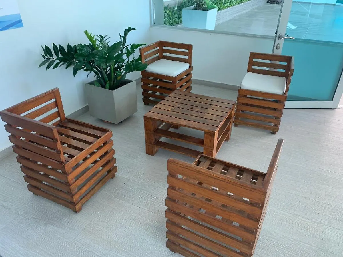 Santa Marta Rodadero Sur Playa salguero A 200 Mts Del Mar Apartamento