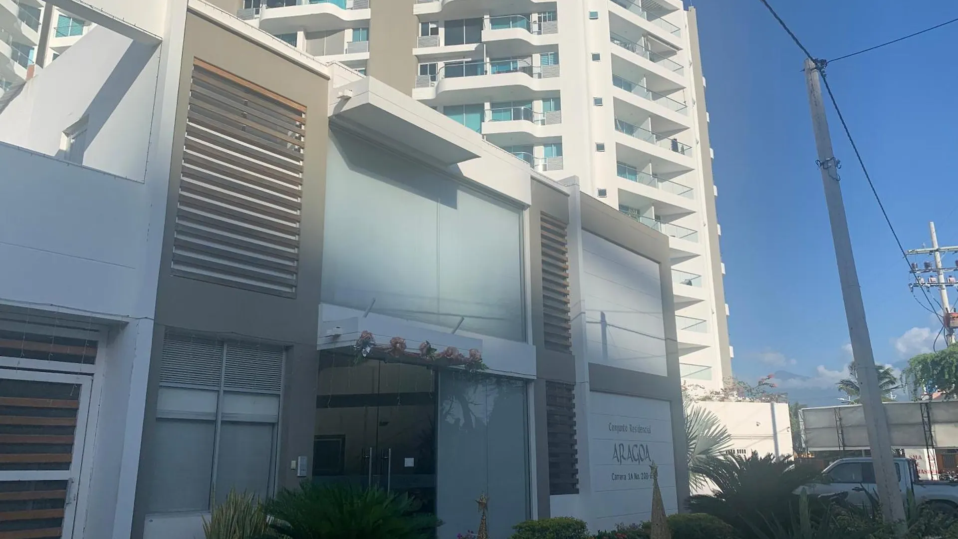 Santa Marta Rodadero Sur Playa salguero A 200 Mts Del Mar Apartamento