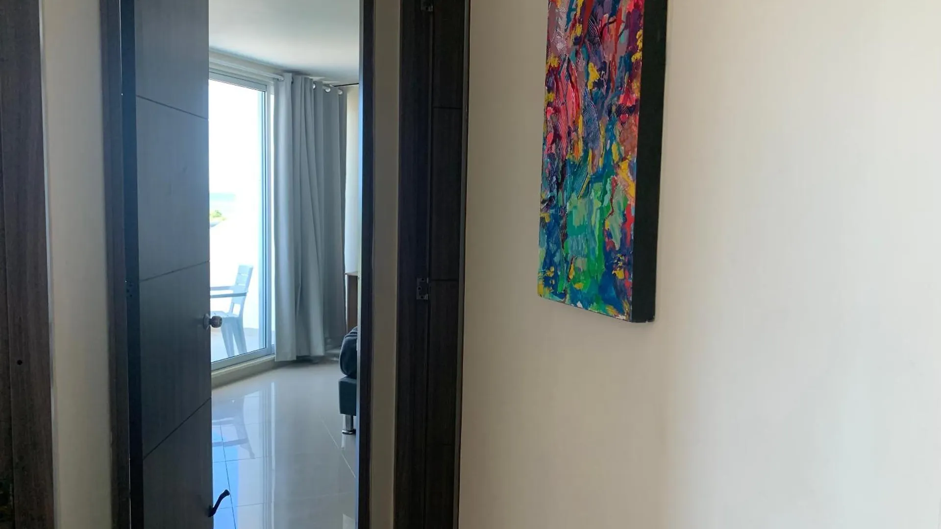 Santa Marta Rodadero Sur Playa salguero A 200 Mts Del Mar Apartamento
